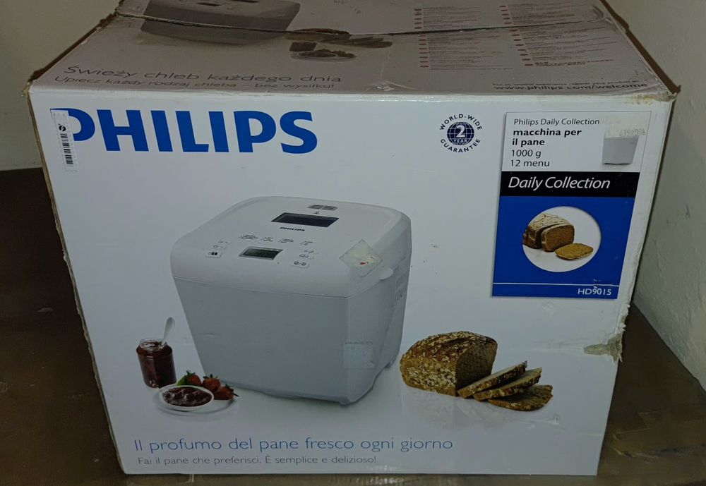 Wypiekacz do chleba Philips