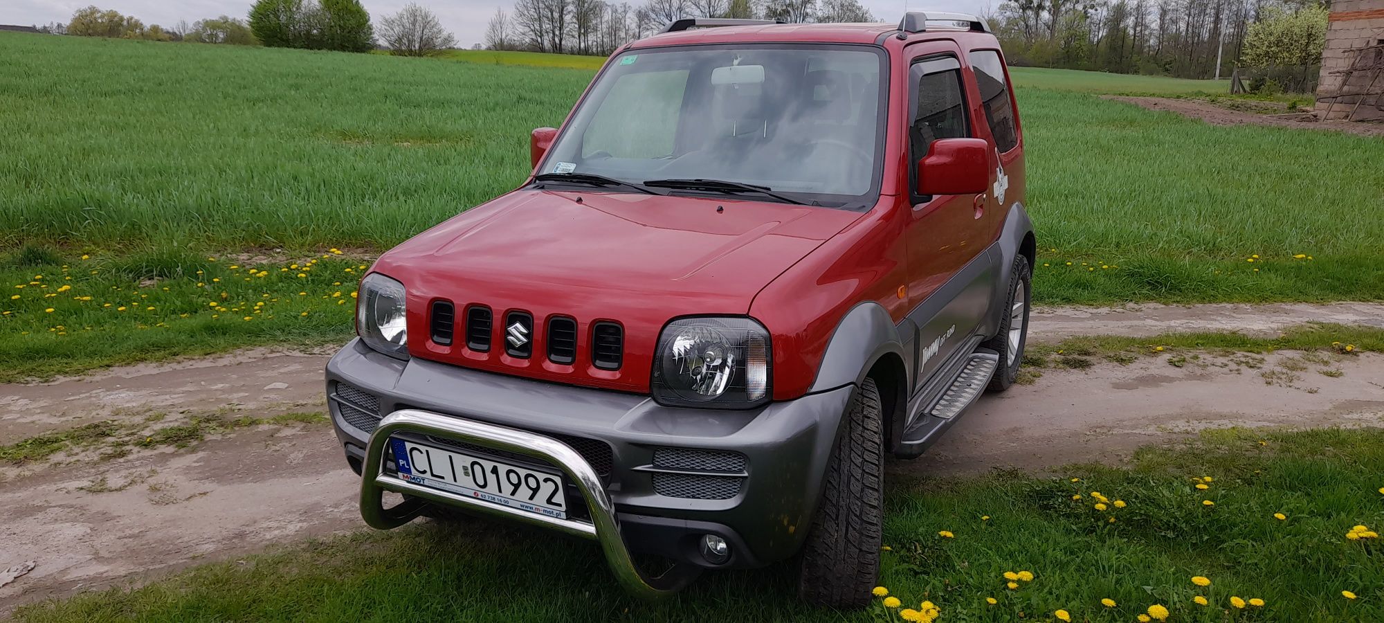 Suzuki jimy klima skóra hak 4x4 zadbany