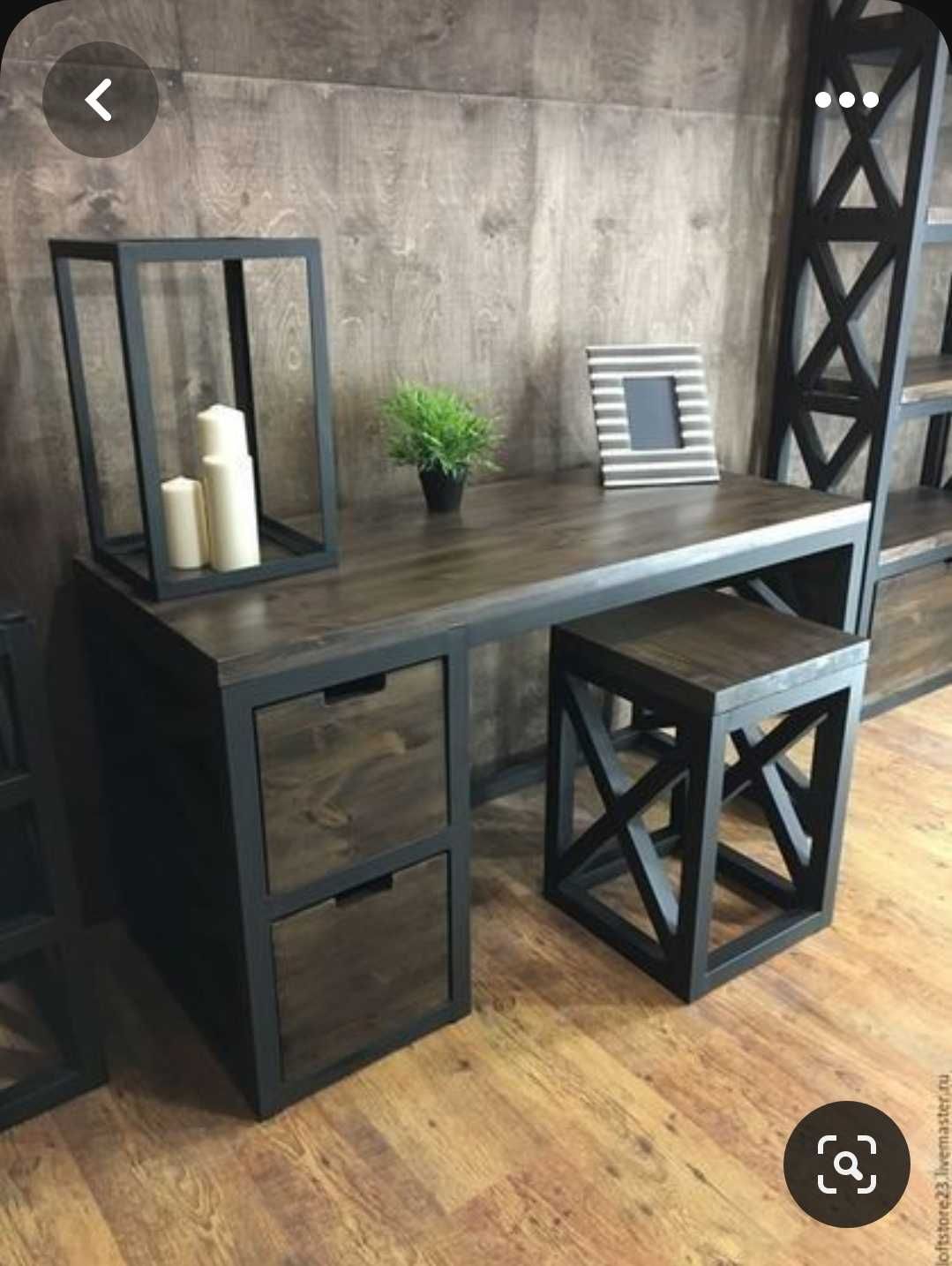 Комод столик в стилі Loft