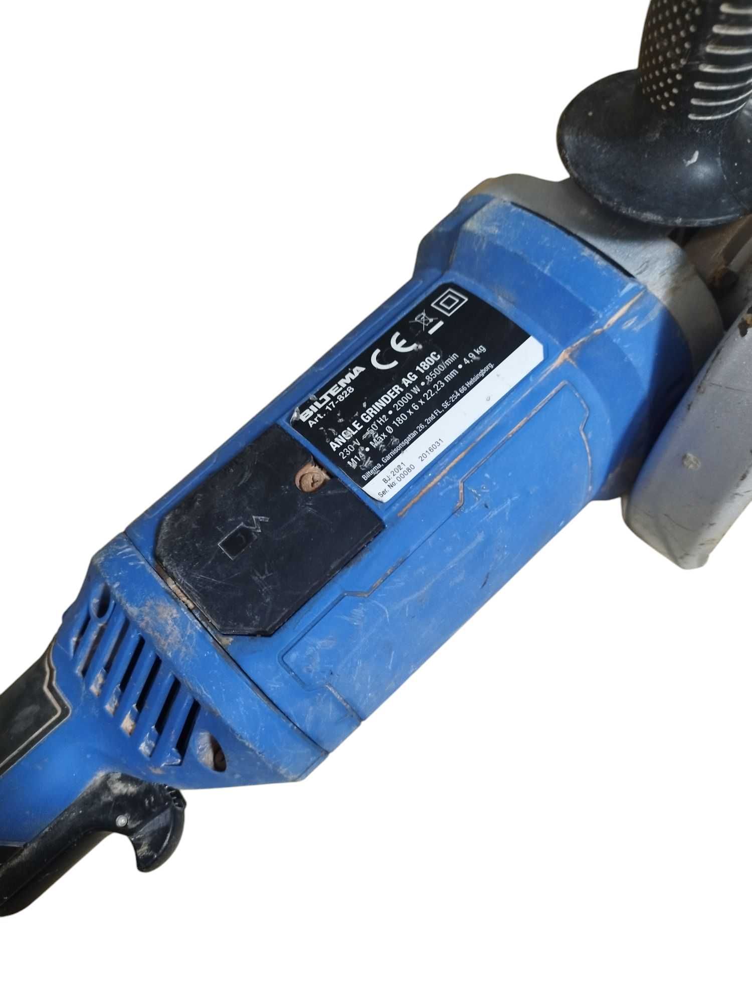 Szlifierka BILTEMA AG180C
