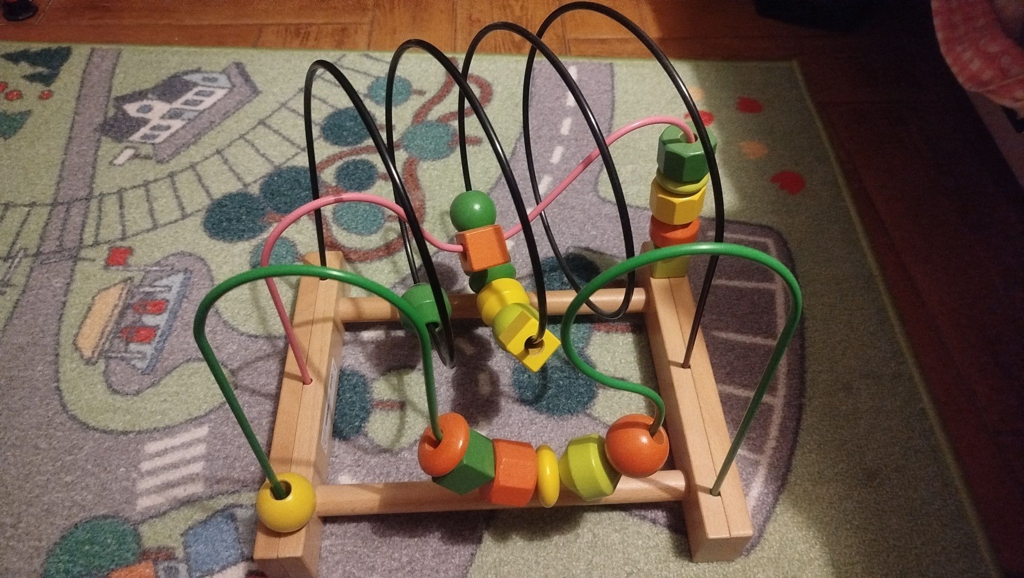 Brinquedo de madeira