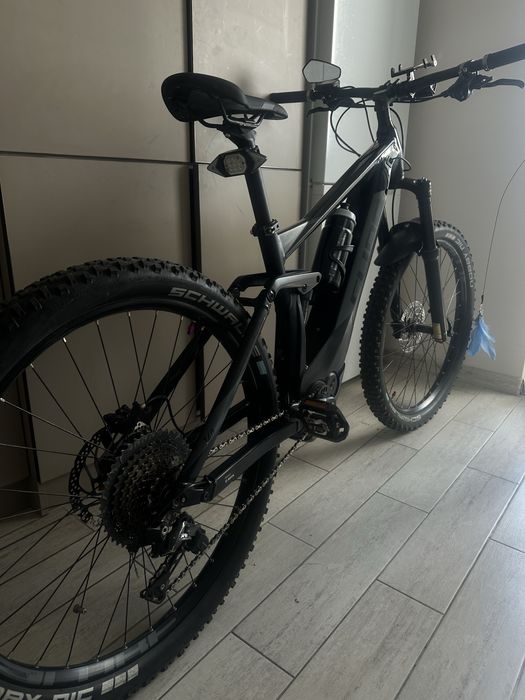 Електровелосипед Cube Stereo Hybrid 140 + чип