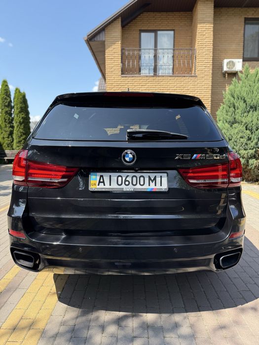 BMW X5 M 50D Офіційний без ДТП та підкрасів