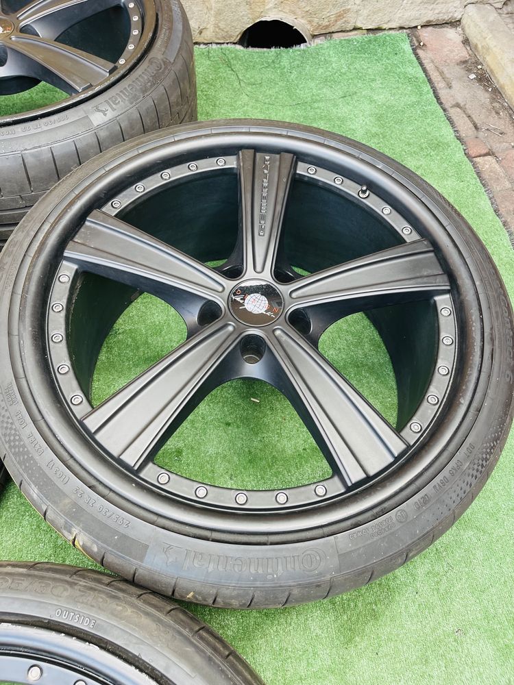 Диски 5/130 R22 11J et-45 Porsche Q7 Taureg з резиною 295/30ZR22