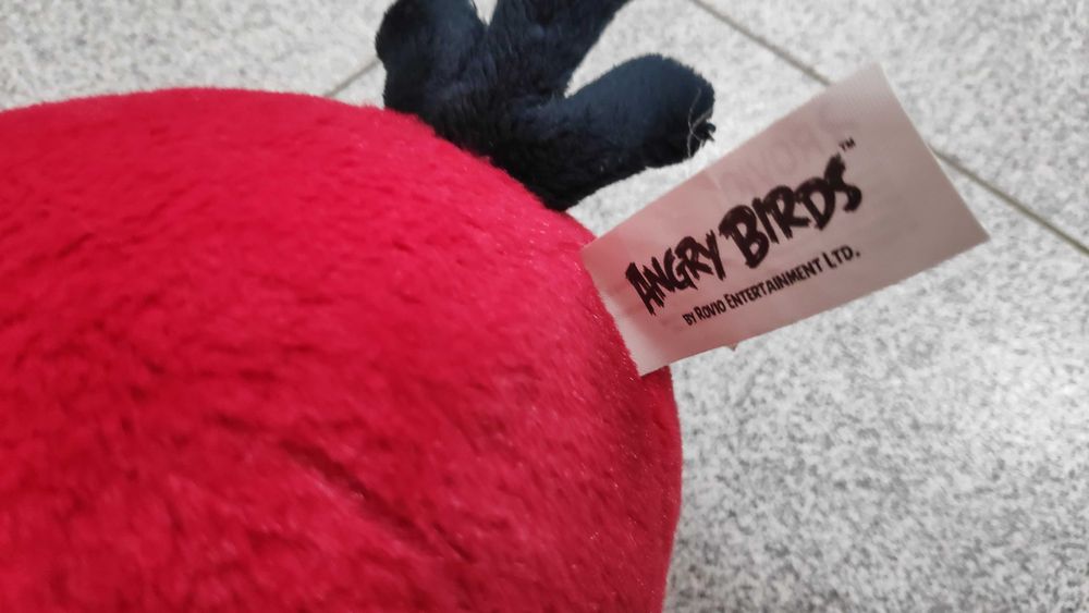 Peluche Angry Bird Red Vermelho