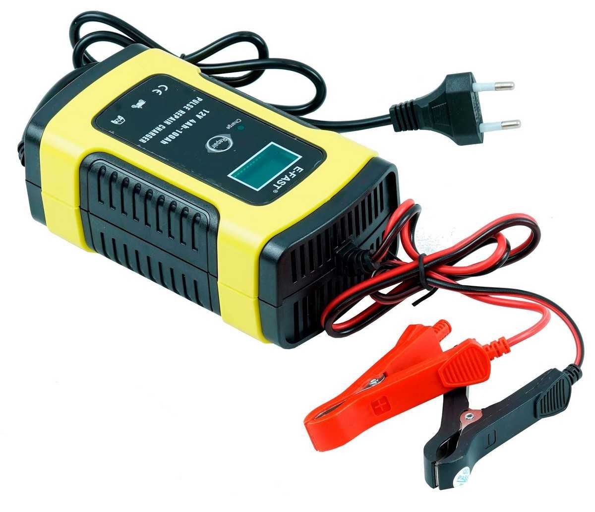 Импульсное зарядное устройство E-Fast ZYX-J10 12V6А, ins469