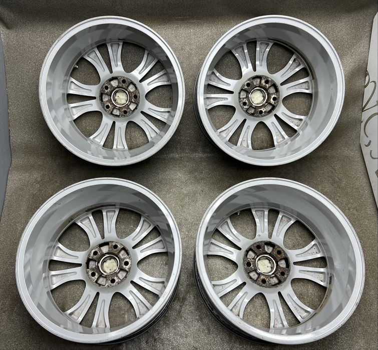 Диски R17 5 114.3 et52.5 J7 Оригінал Mazda 3 5 6 титани мазда cx7 cx30