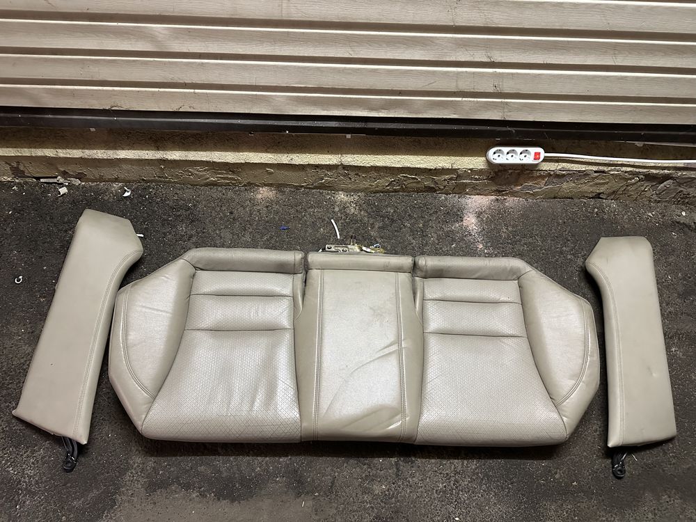 Задній диван Honda Accord 9, бежева шкіра