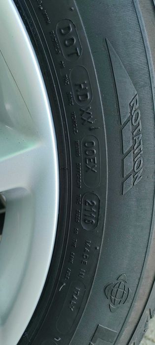 Michelin 255/50/19 Zimowe 4x5mm SUV