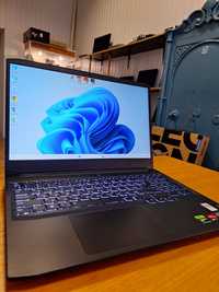 Lenovo IdeaPad Gaming 3 15ACH6 QuadCore Ryzen 5 5500H RTX 2050 4Gb