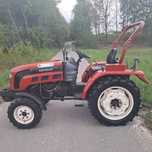 Ciągnik traktor foton lovol 254 4x4 25KM zarejestrowany