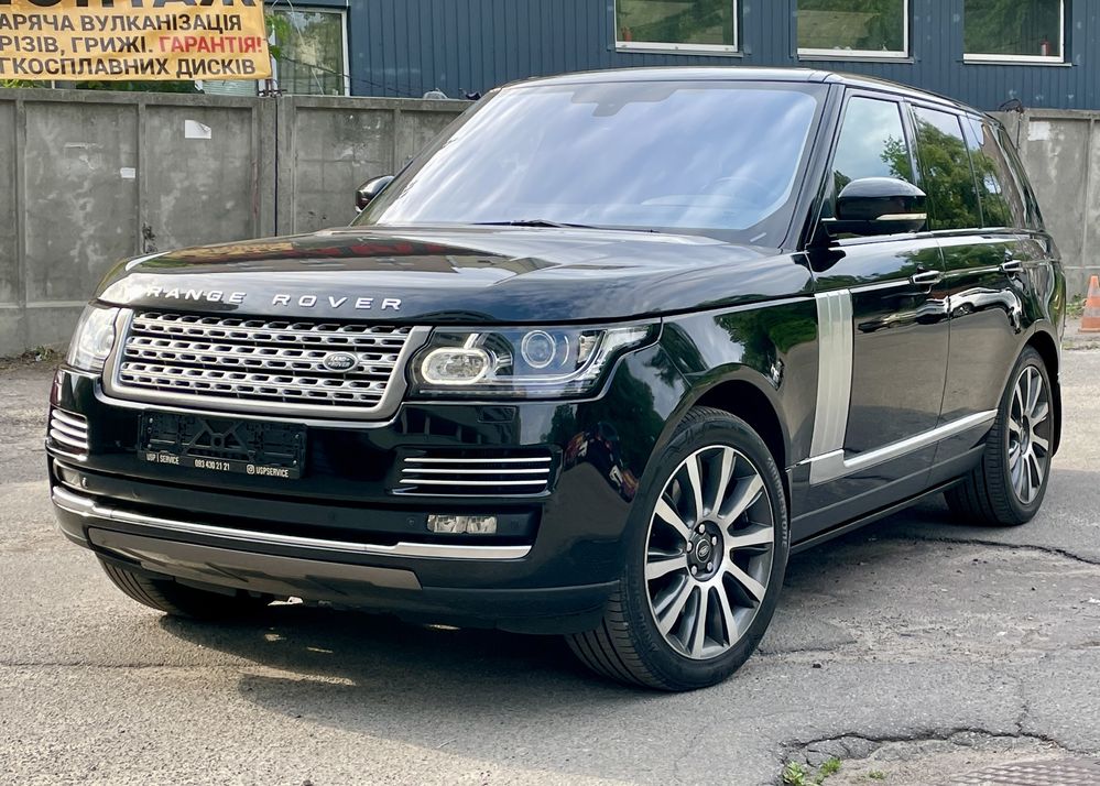 Рестайлинг 2023 стиль нового Range Rover VOGUE L405 L460 Обвес Решетка