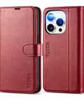 TUCCH Etui do iPhone 15 Pro max  5G, etui ochronne z TPU stojak magnes