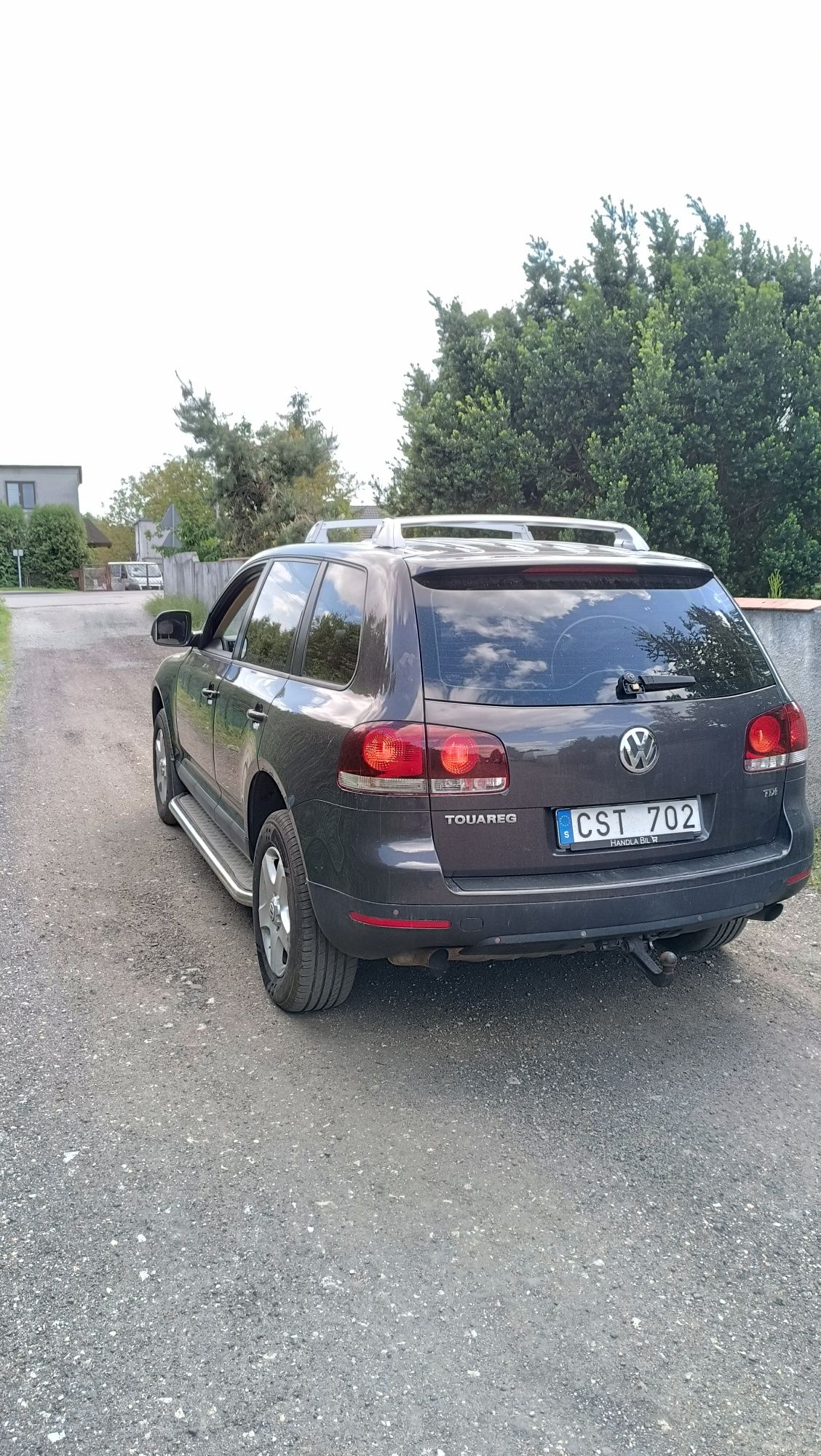 VW Touareg 2,5 TDI Manual  po lift