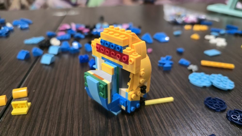 Міні фігурка Stitch конструктор лего збери свого улюбленця. Подарунок