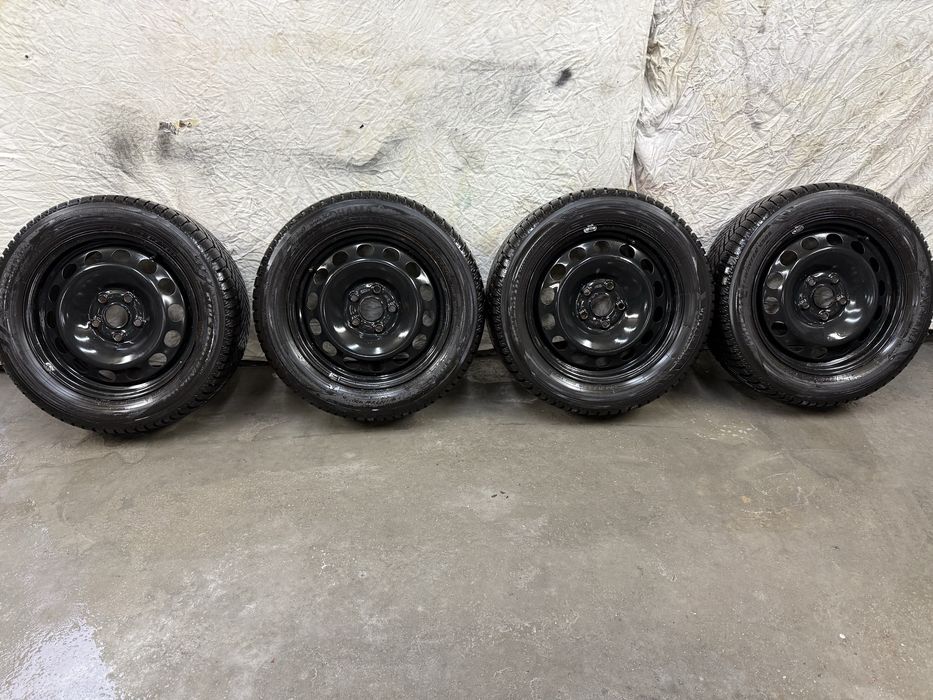 Koła zimowe audi YOKOHAMA  a3 a4 a6 16 cali 5x112