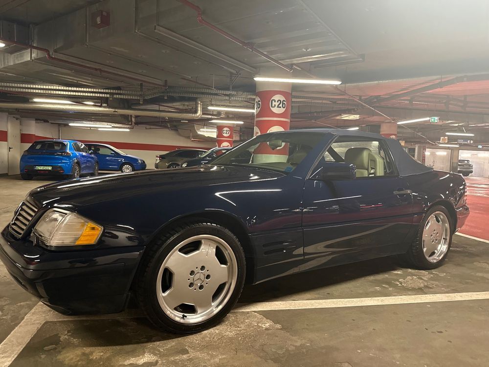 Mercedes-Benz SL Jedyny taki Mercedes SL500!