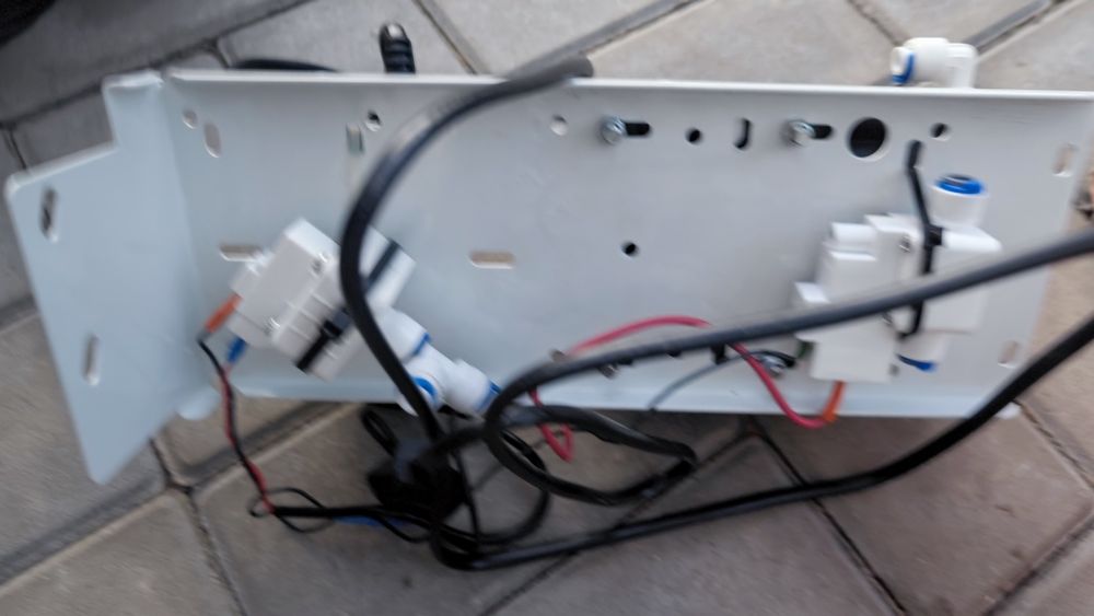 Pompa membranowa do systemów odwróconej osmozy RO