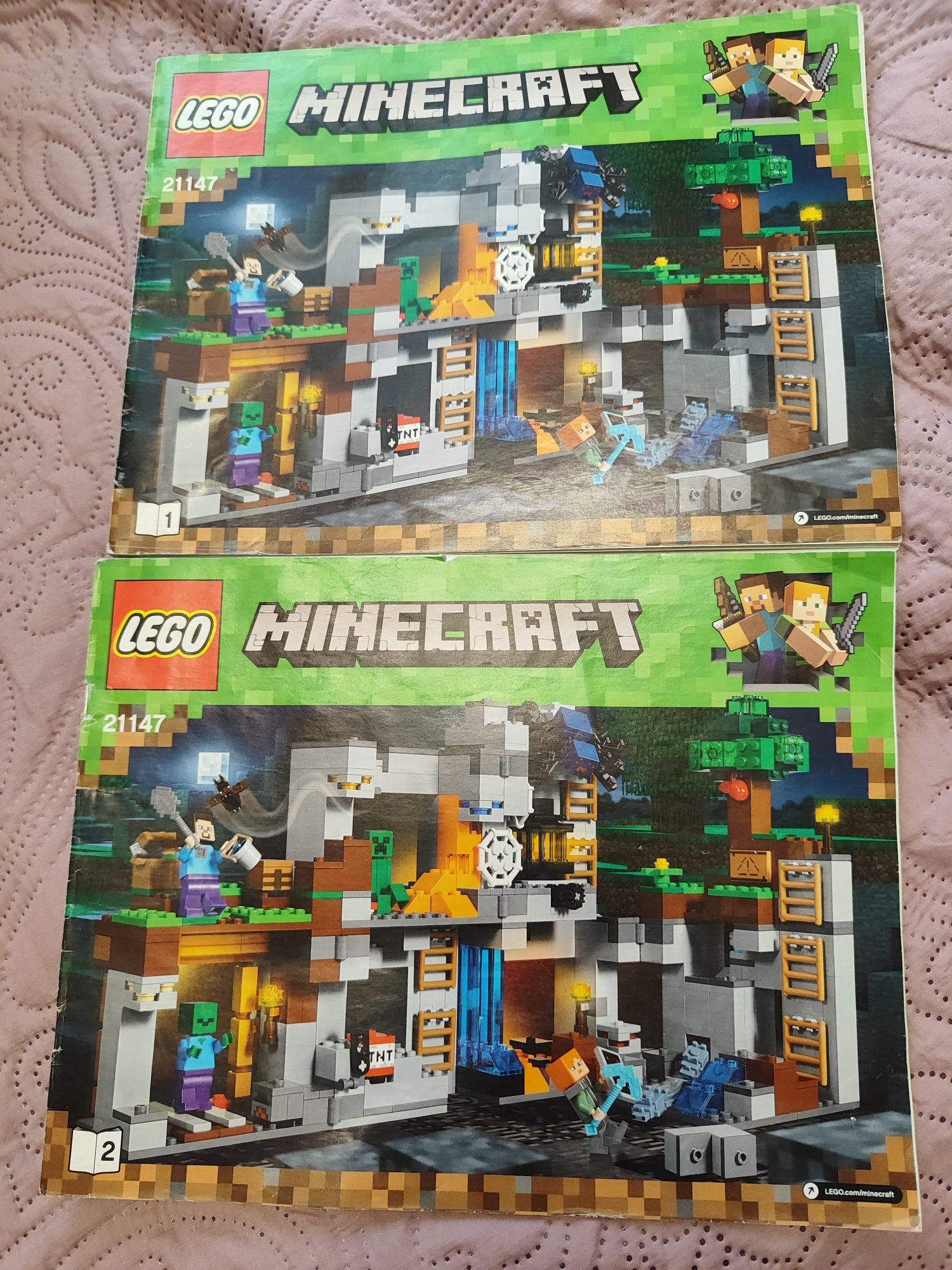 Конструктор Лего Майнкрафт 3 в 1 Lego 21147
