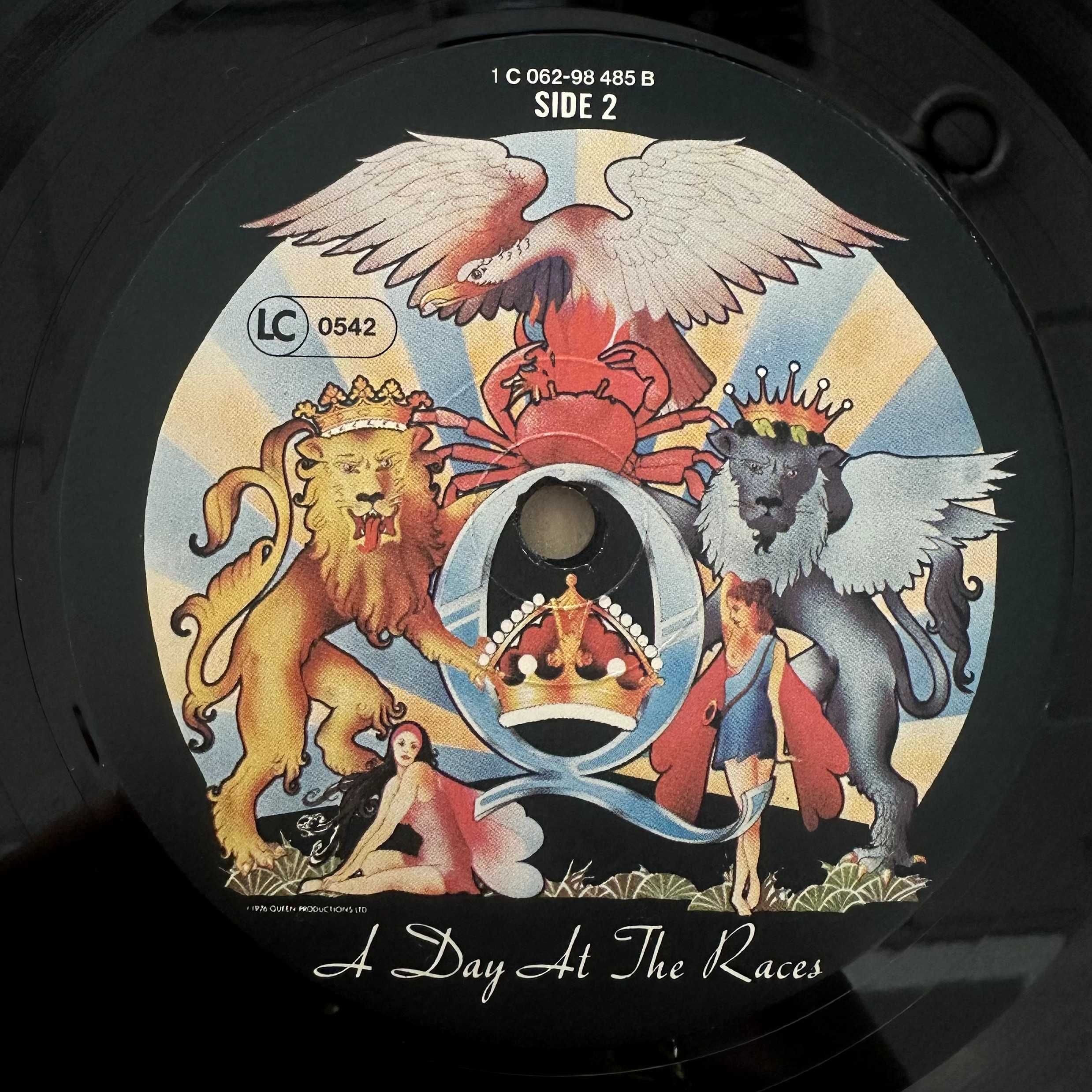 Queen - A Day At The Races (Vinyl, 1976, Germany)