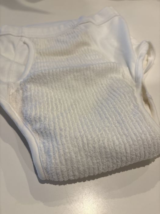 Lote de 5 cuecas de incontinência