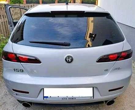 Tłumik wydech przelot Rura ALFA ROMEO 159 1,9-2,4