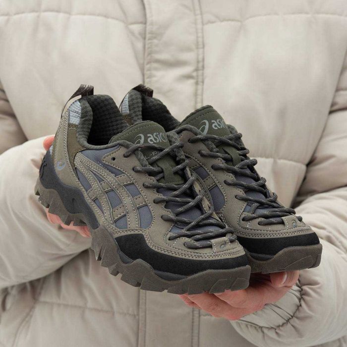 Мужские кроссовки U.sage x Asics Gel-Pickax Modern Safari асикс гель
