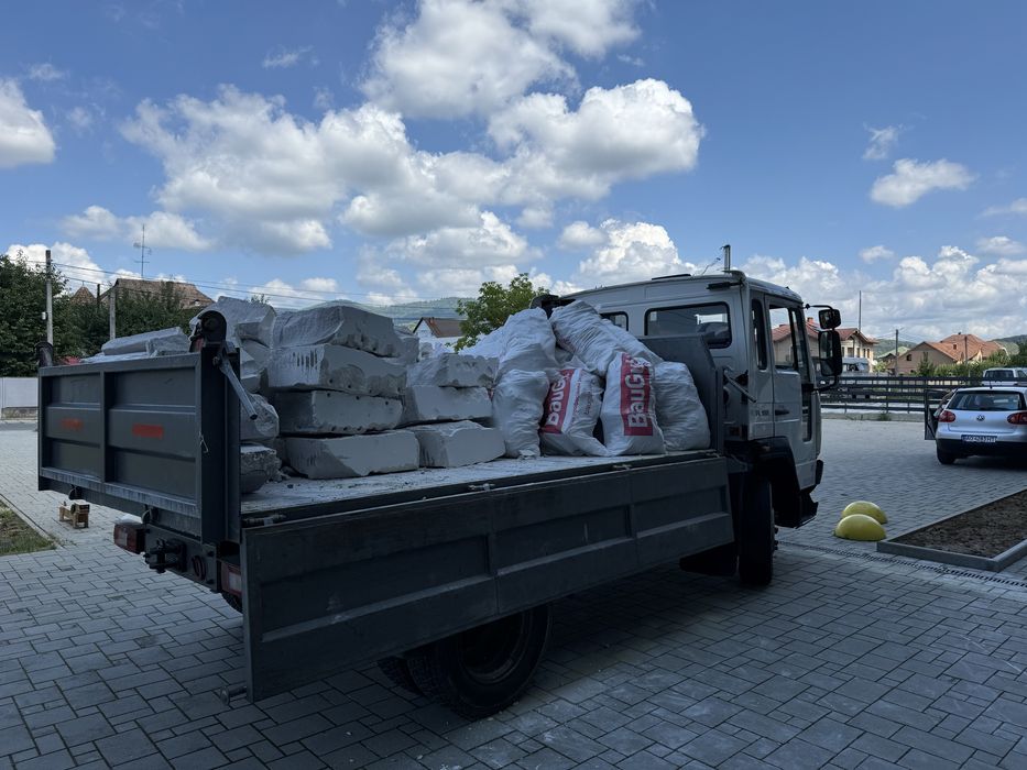 Вивіз сміття,доставка будматеріалів,вантажні перевезення. Пісок,щебнь.