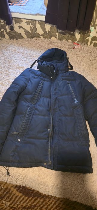 Зимовий пуховик хлопчаковий