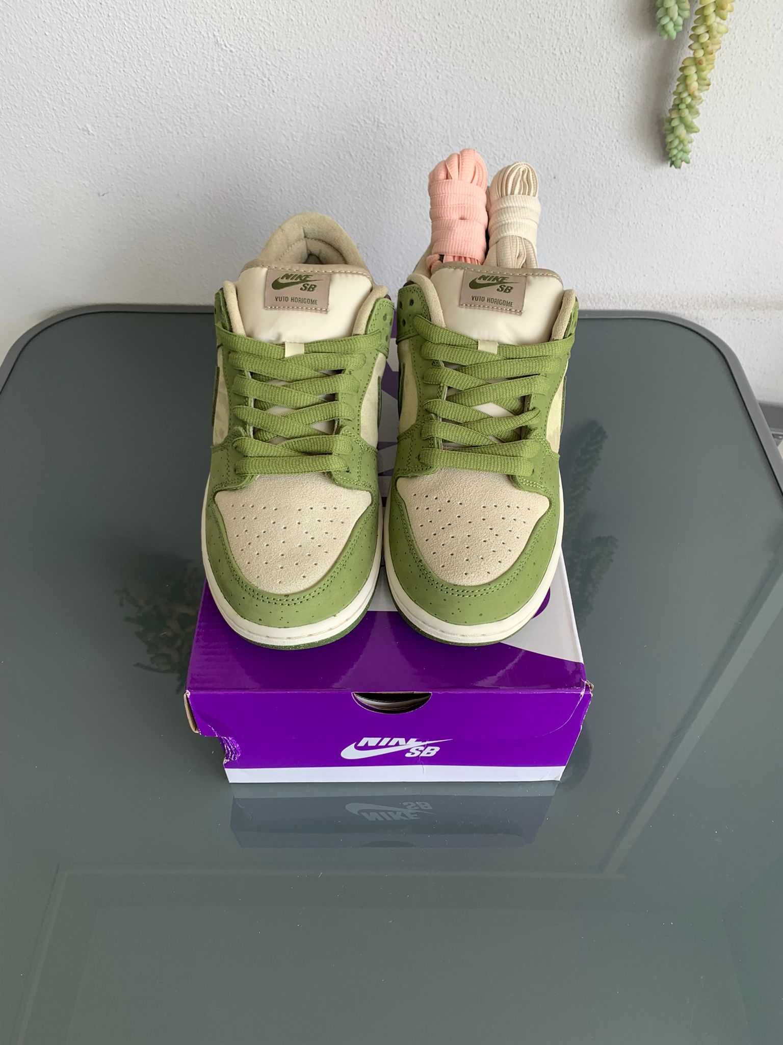 Dunk yuto matcha