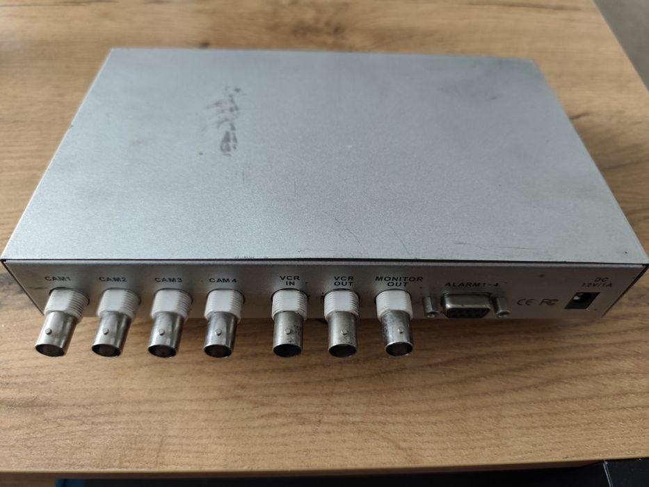 Zestaw do monitoringu QC-904R PAL