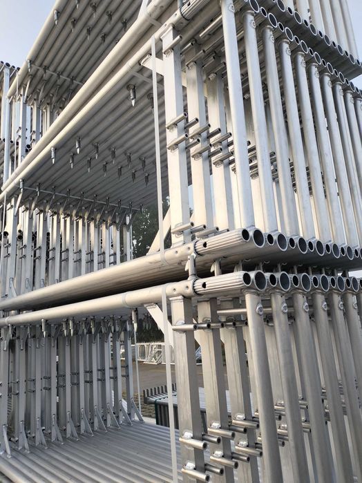 Rusztowanie aluminiowe plettac pletak 200 m2