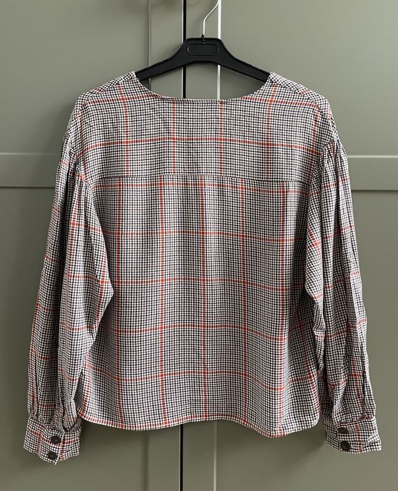 BERSHKA / koszula bluzka oversize boho / M 38