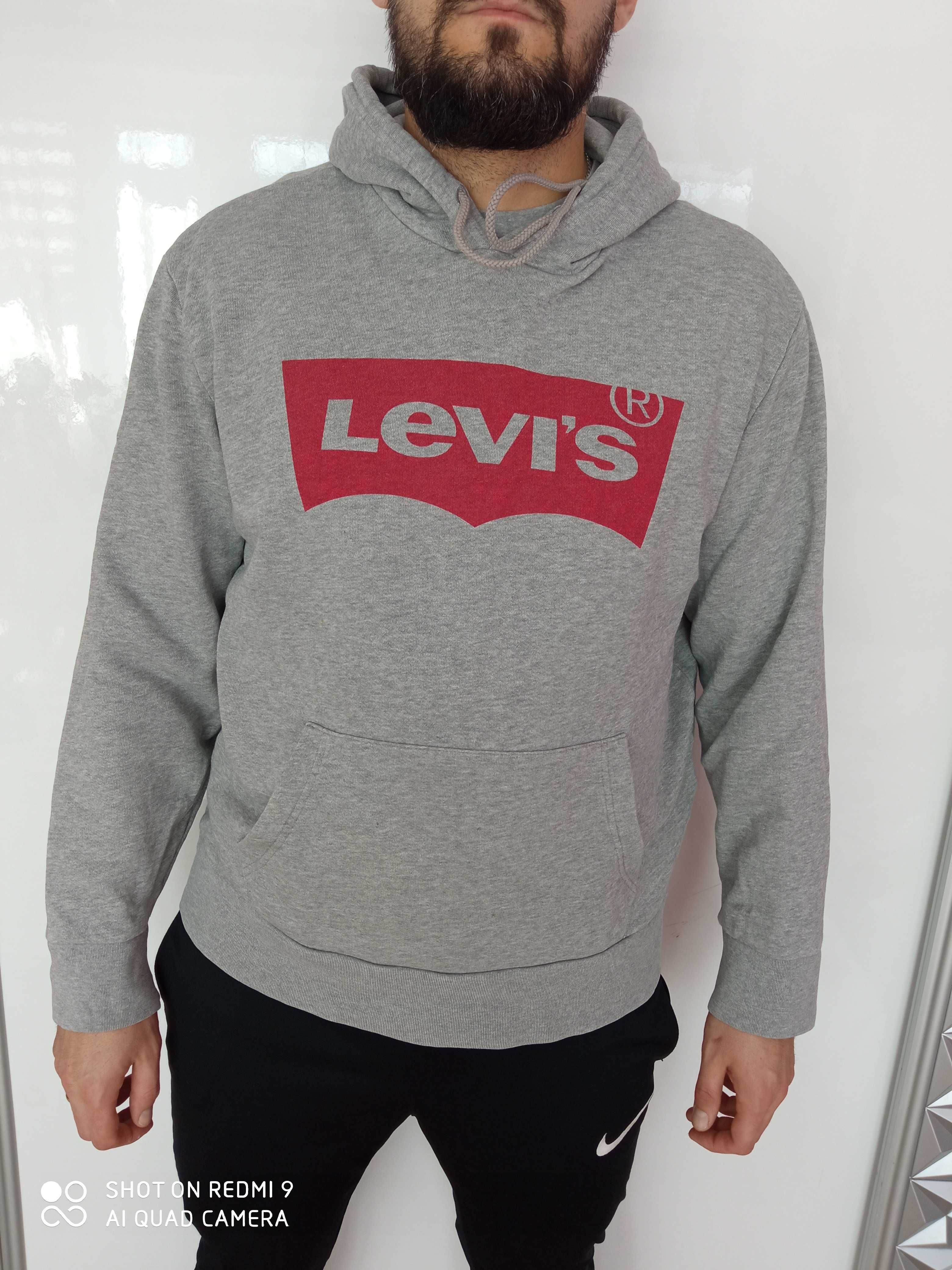 Bluza męska Levi's XL oryginalna stan bardzo dobry