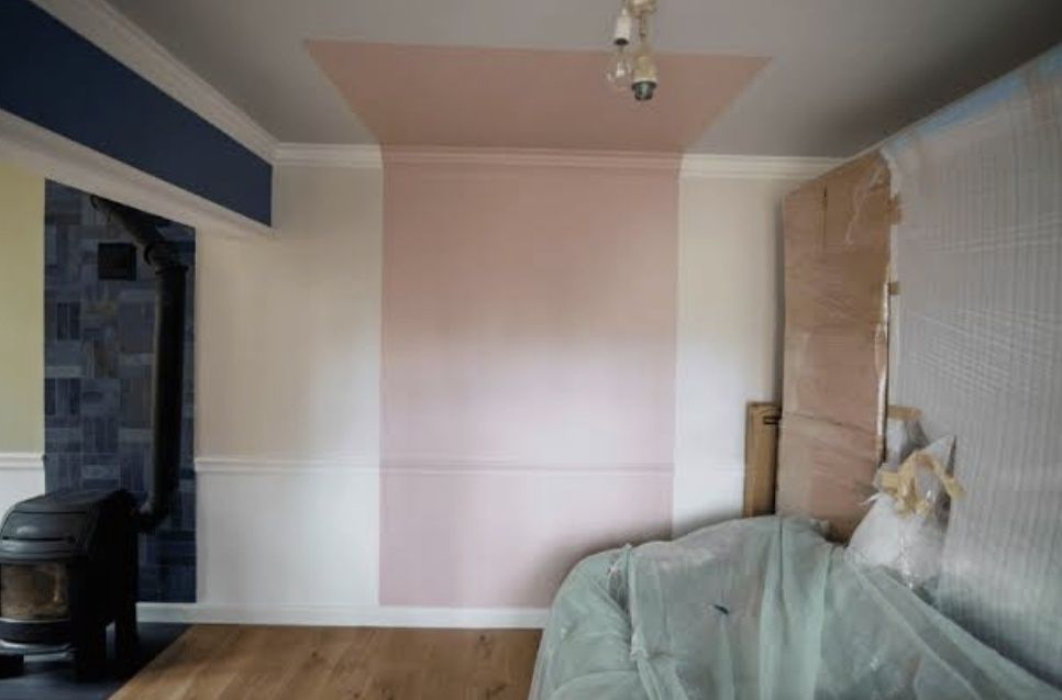 Malowanie mieszkań, wykonywanie gładzi