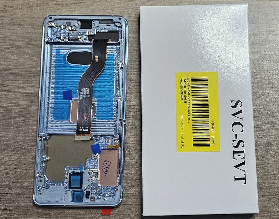 Ecrã LCD touch Tela Samsung Galaxy S20 Plus com frame Portes Grátis