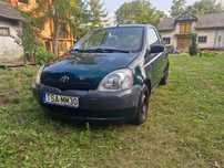 Toyota Yaris 2001 nie na chodzie