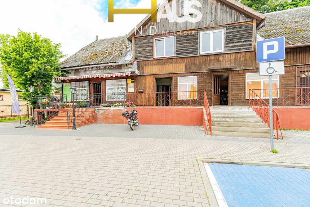 Lokal w Ostaszewie, od zaraz