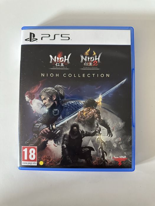 Gra Nioh Collection 1 2 Remastered Complete Edition PS5 PlayStation 5