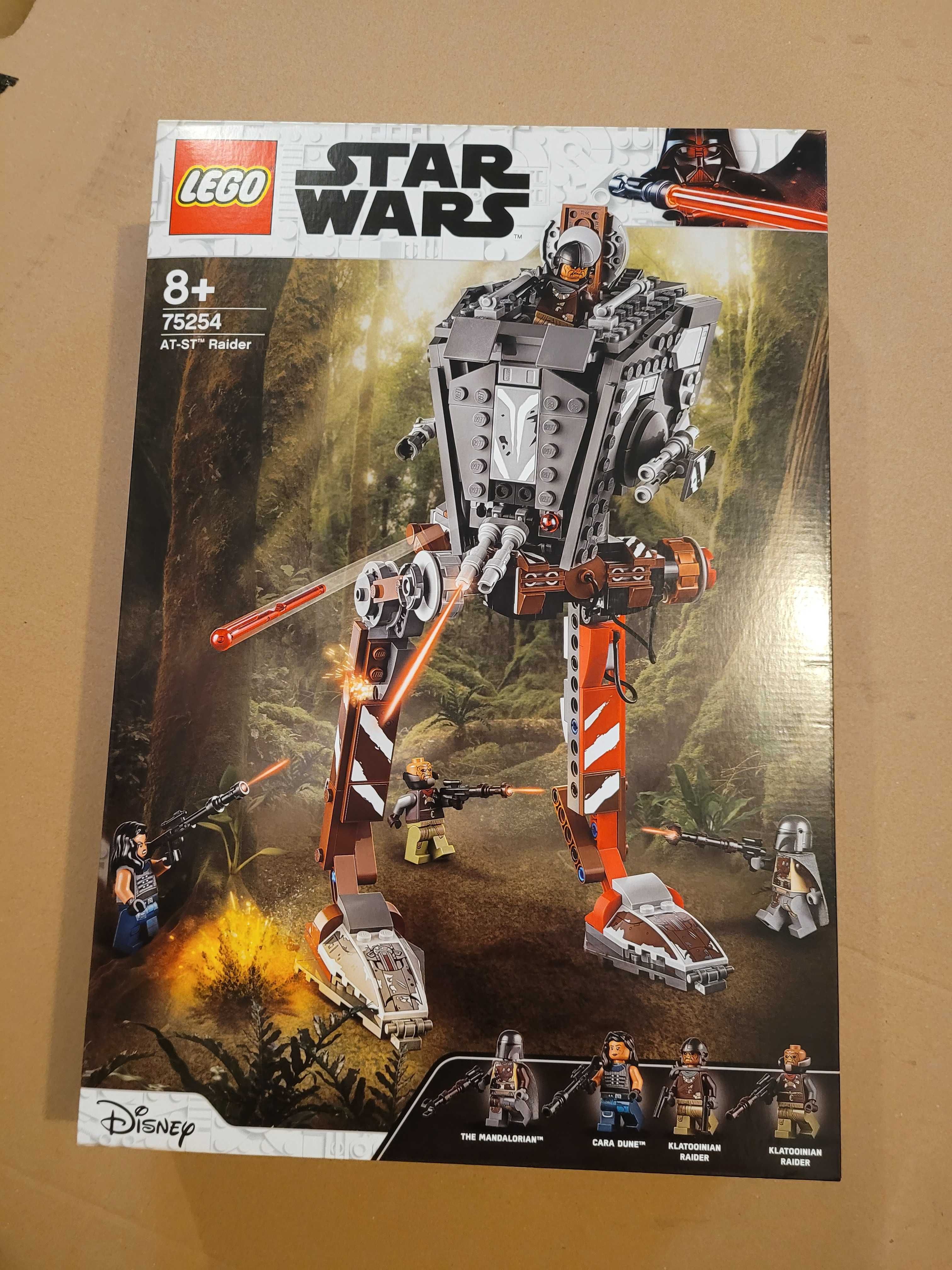 LEGO Szturmowa maszyna krocząca AT-ST 75254