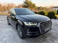 Audi Q7 Stan idealny - Polski Salon - Dociągi - Alcantara - 100% Bezwypadkowy