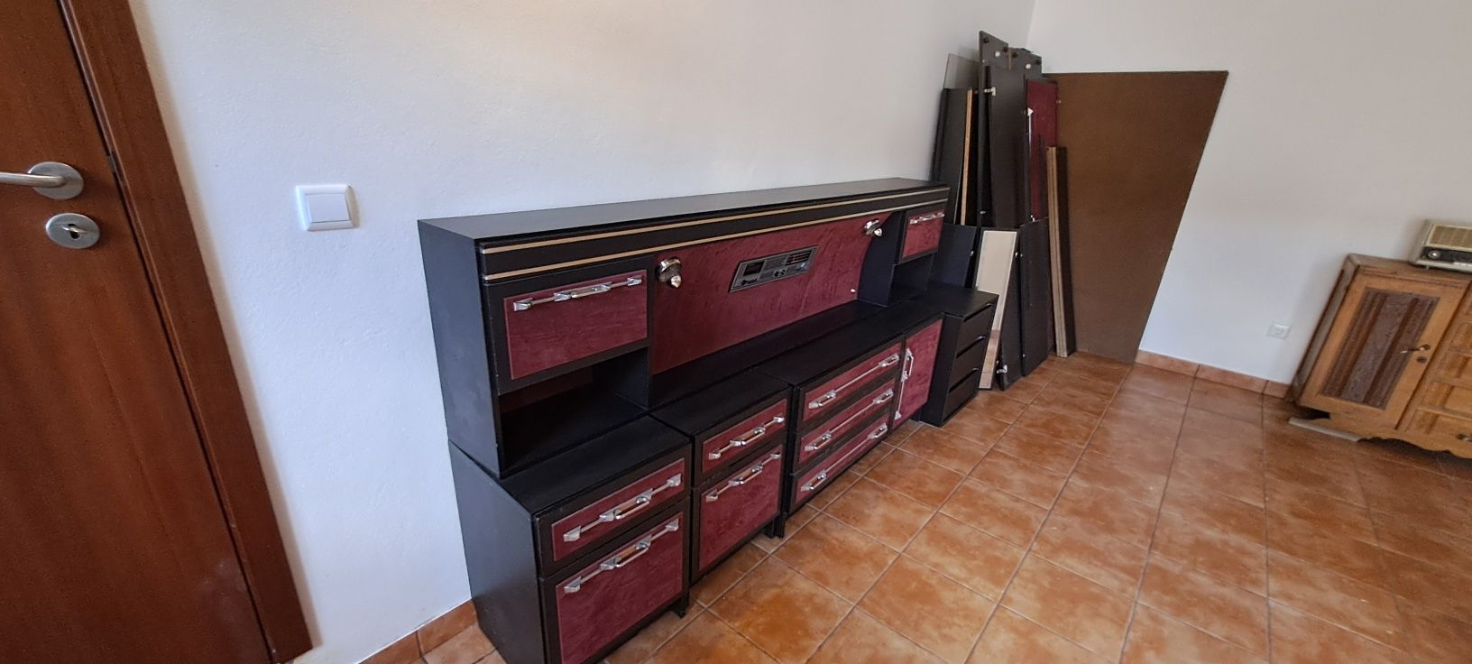Quarto inteiro para despachar