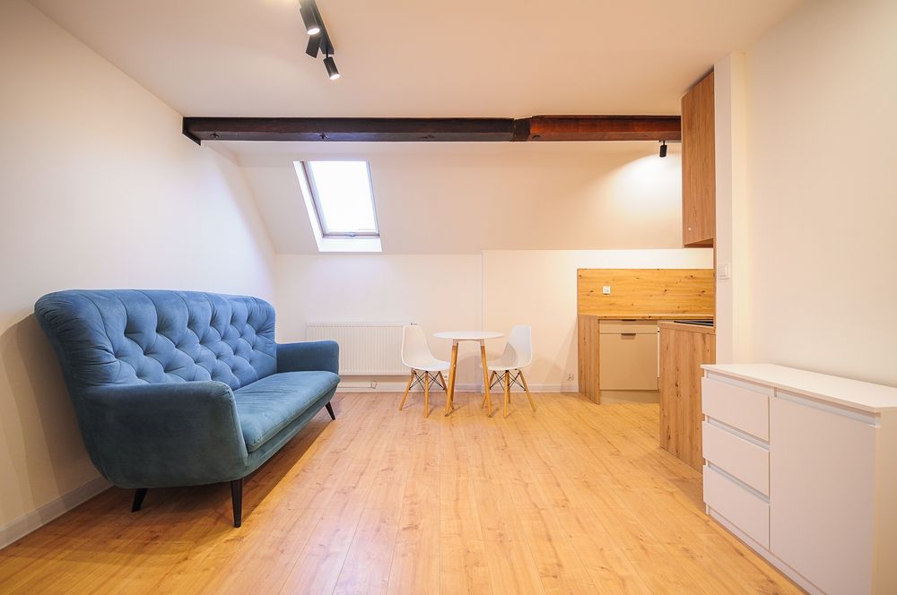 2 POKOJE NA WYNAJEM Świętoszów Wyposażone Mieszkanie Sypialnia Parking