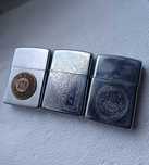 Oryginalne zapalniczki Zippo x3