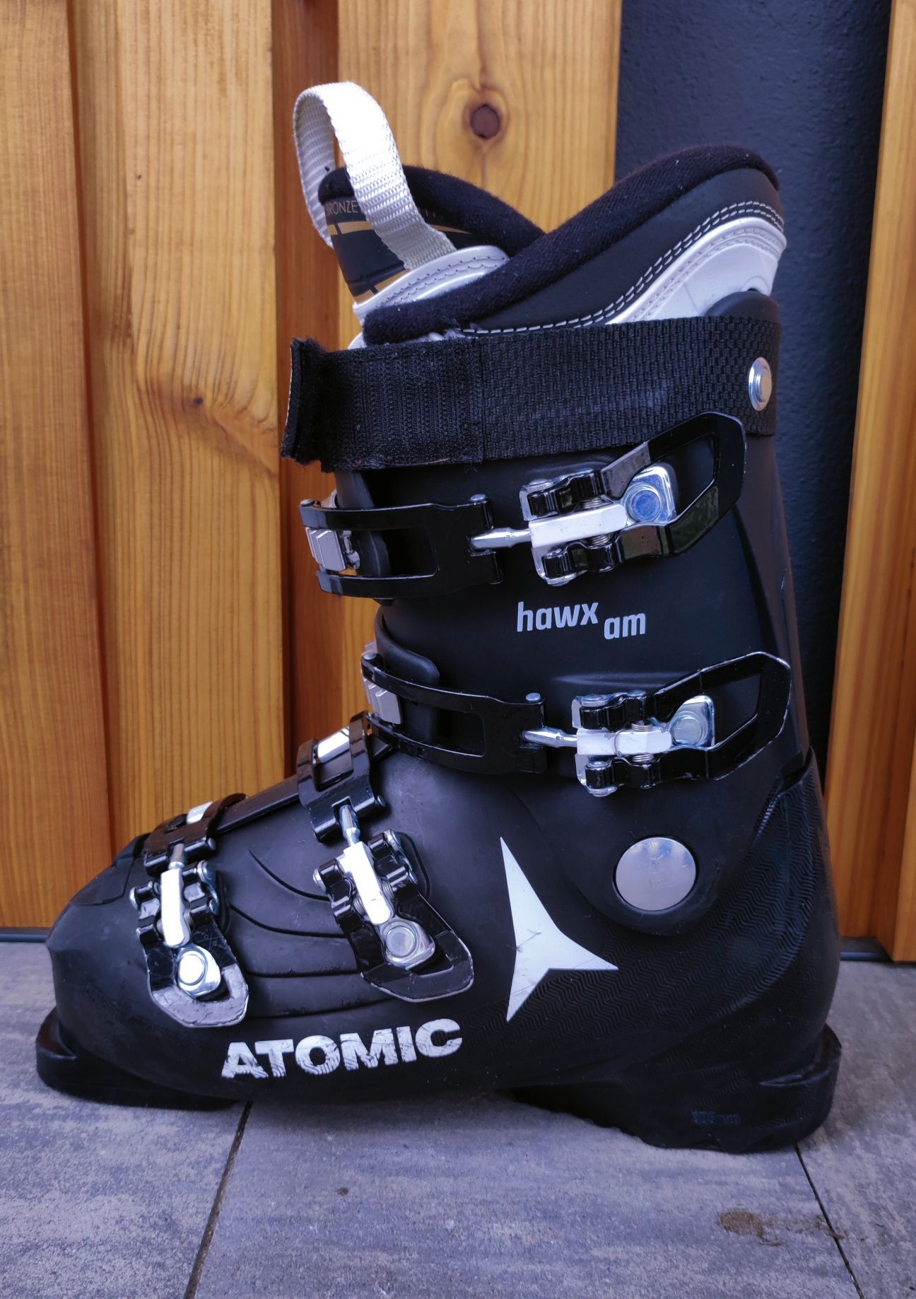 Buty Atomic Hawx 40 41 atomik 26 26,5 305 mm flex 80 uniwersalne