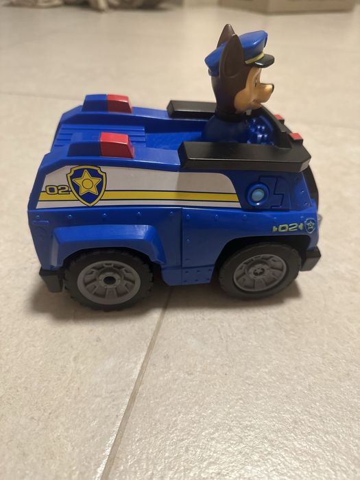Автомобіль Paw Patrol Гонщик Чейз на дистанційному керуванні