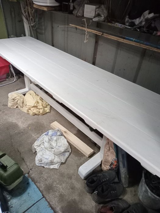 Стол деревянный 3м.