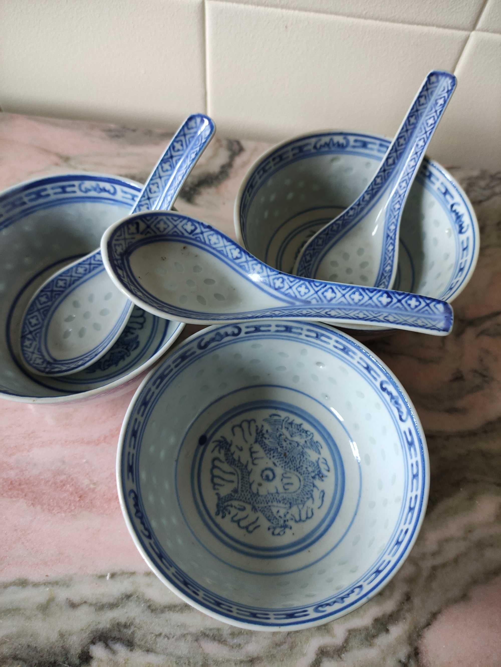 Taças de Arroz Chinesas