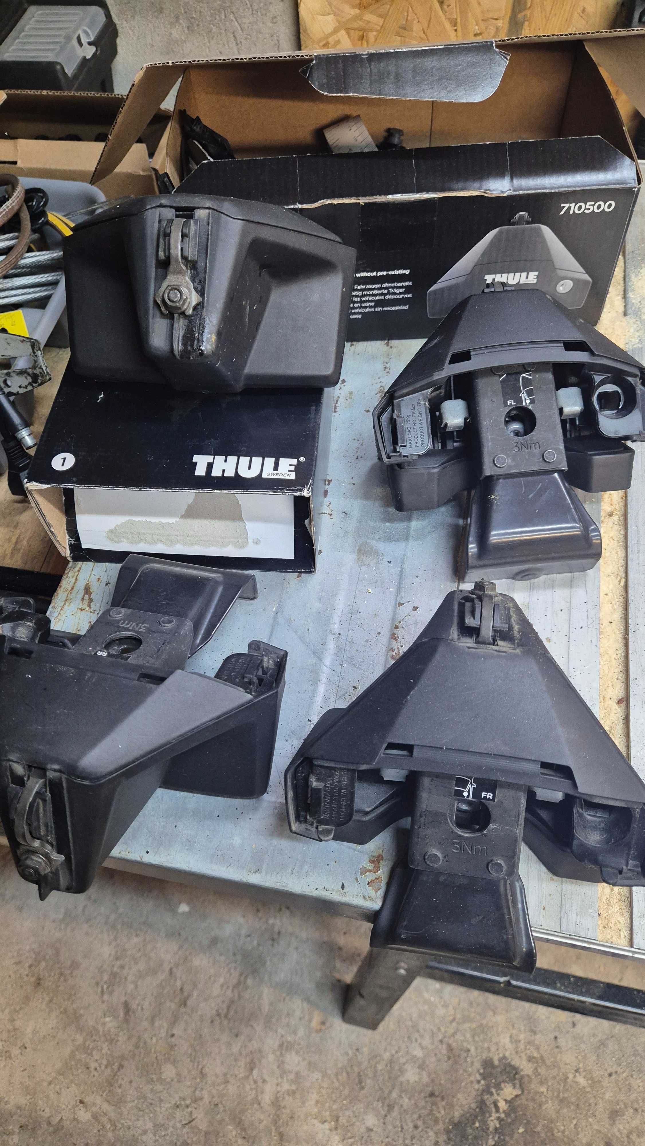 Stopa do bagażnika dachowego Thule Evo + hule Rapid EVO 5337 kit