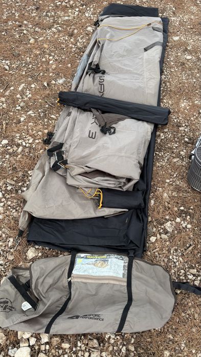 Namiot 4F Maverick 3 osobowy